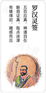 罗汉灵签